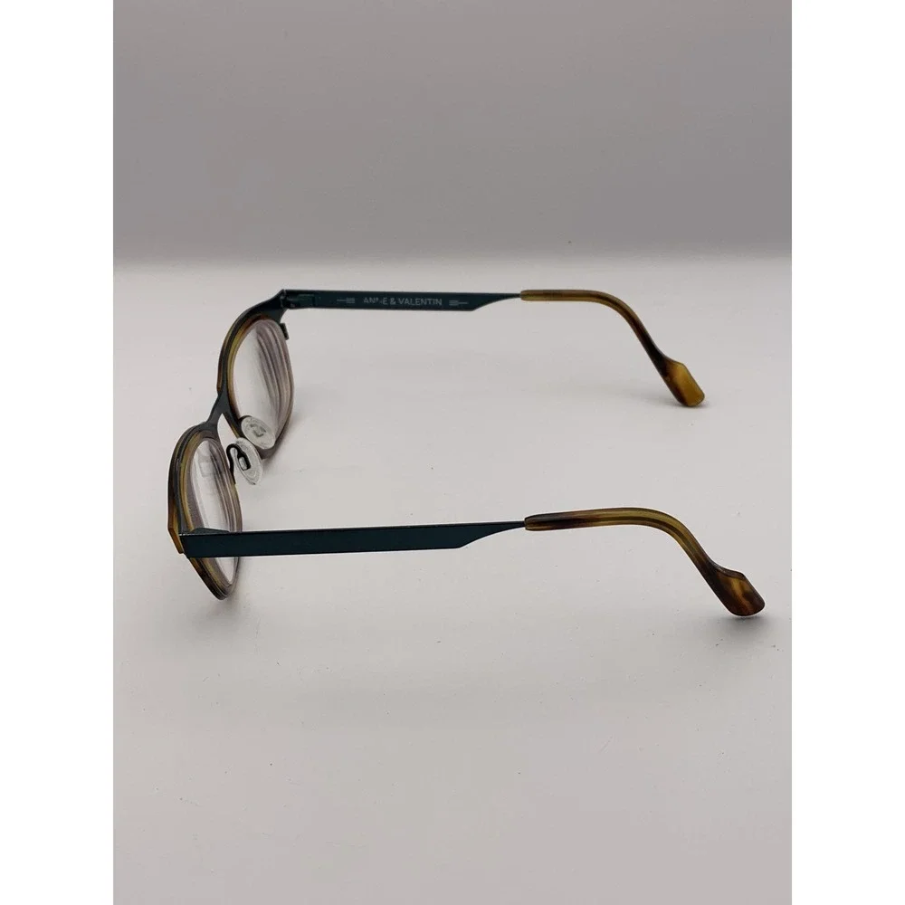 Anne & Valentin Eyeglasses U136 Flora 2 Frames Brown Green Made In France